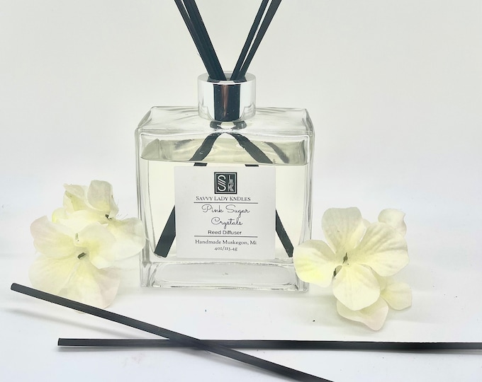 Reed Diffuser/Home Decore/Home Perfume/Air Freshener for home scent fragrance or gift.