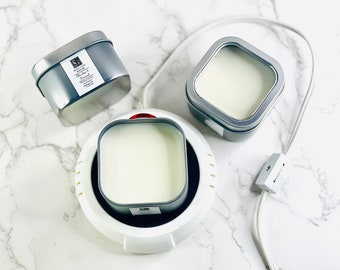 Wickless Candle/Flameless Candle/Tin Candles/Scented Candles/Homemade Candles/Gift For Women or Men/Candle Lover Gift.