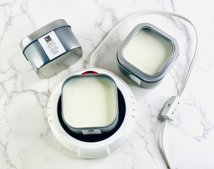 Wickless Candle/Flameless Candle/Tin Candles/Scented Candles/Homemade Candles/Gift For Women or Men/Candle Lover Gift.