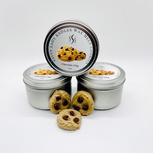 Wax Melts/for wax warmer/Wax Tart/Fake Food Cookie/Cookie Lover Gift/Cute Fun wax Melts/Soy Wax Melt/for Home Fragrance.