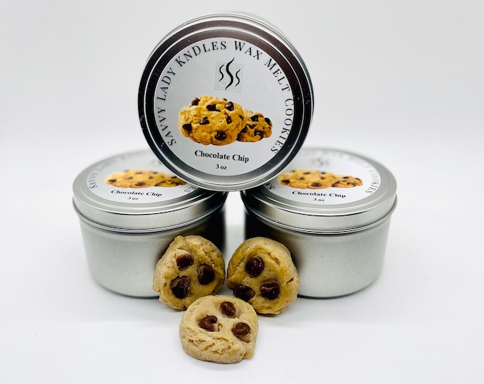 Wax Melts/for wax warmer/Wax Tart/Fake Food Cookie/Cookie Lover Gift/Cute Fun wax Melts/Soy Wax Melt/for Home Fragrance.