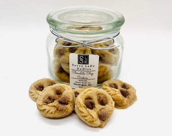 Chocolate Chip Cookie Wax Melts for Warmer/Fake Food Wax Melts/Cute Fun Bakery Wax Melts/Soy Wax Melt Cookies/Handpoured/for Home Fragrance.