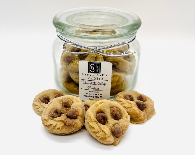 Chocolate Chip Cookie Wax Melts for Warmer/Fake Food Wax Melts/Cute Fun Bakery Wax Melts/Soy Wax Melt Cookies/Handpoured/for Home Fragrance.