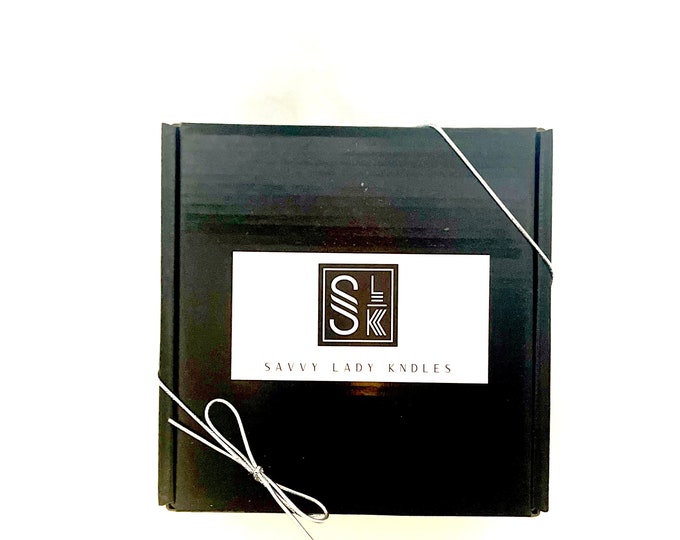 Self Care Gift Box/Coworker Gift Ideas/Thank You Gift Box/Gift Box for Men or Women/Candle Gift Set/Candle Box Gift for Him or Her.