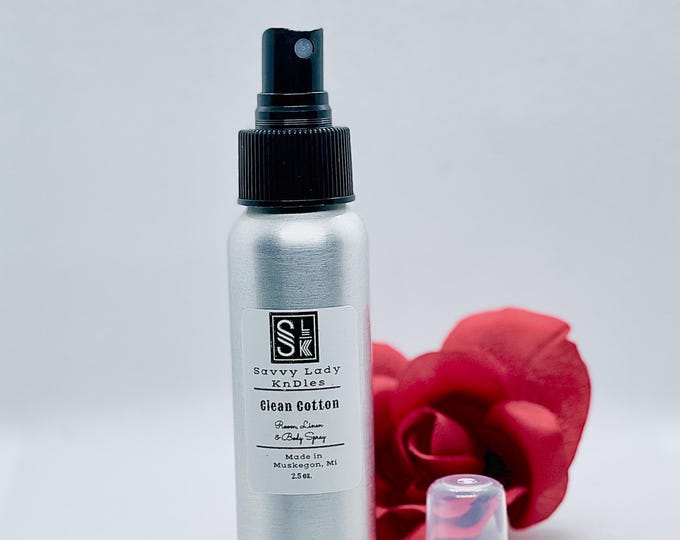 Room Spray/Linen Spray/Pillow Spray/Body Spray/All in one/Air freshener/Fragrance spray for home, body, fabric or car scents.