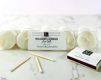 Scented/Tea Lights/Tea Light Candles/Scented Candles/Soy Tea lights/for Gift or Candle Favors.