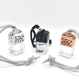 Oil Diffuser for Car/Car Air Freshener/Car accessories for women and men/Rear view mirror accessories/Car Diffuser Scents/for car decor.