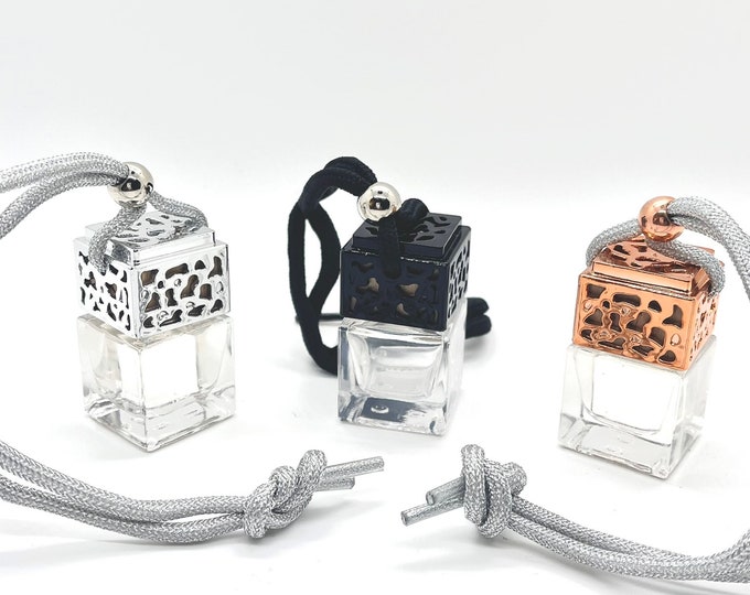 Oil Diffuser for Car/Car Air Freshener/Car accessories for women and men/Rear view mirror accessories/Car Diffuser Scents/for car decor.