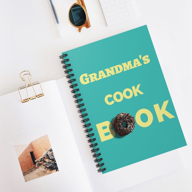 Grandma's recipe book Cookbook for grandma Recipes Etsy