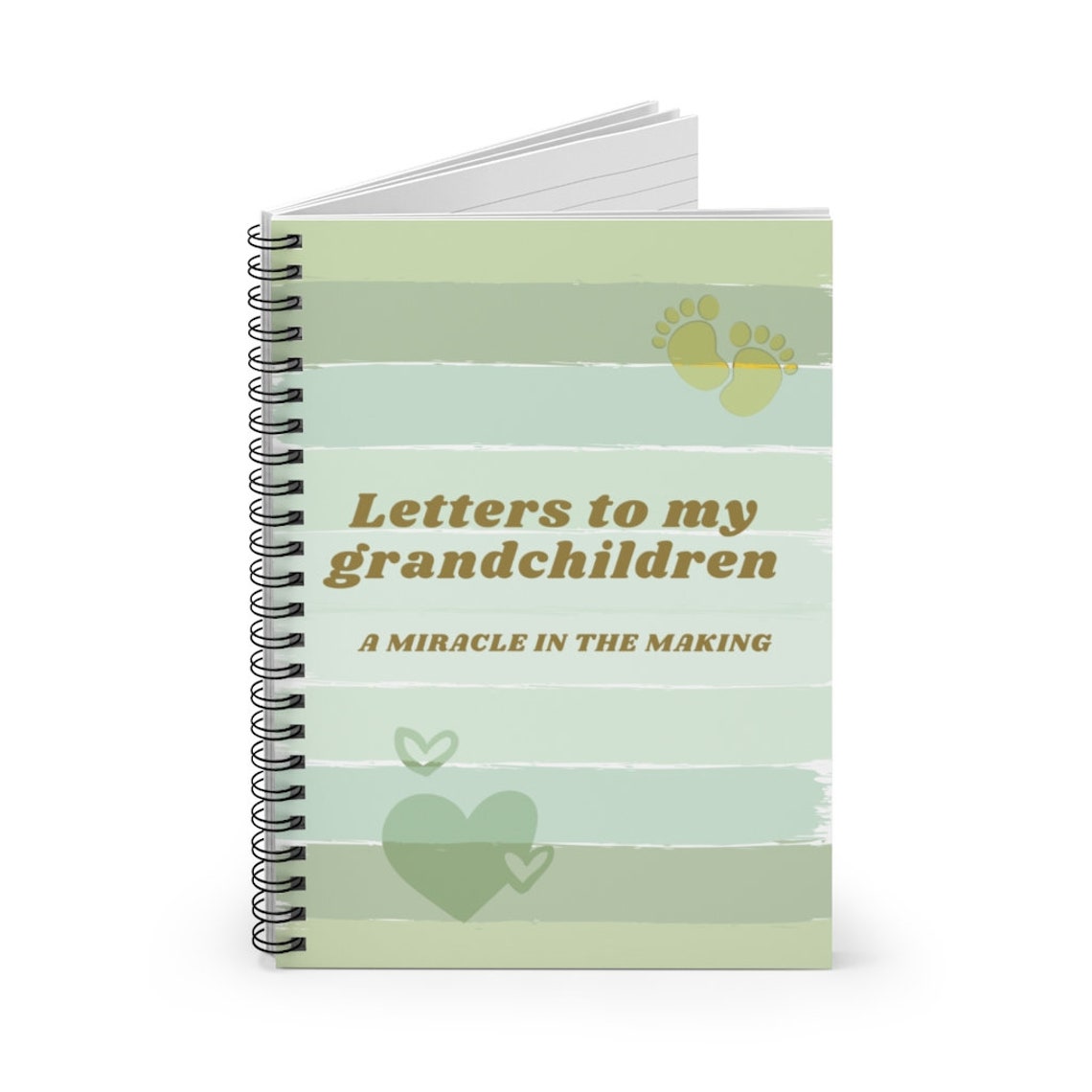 Letters to My Grandchild First Time Grandmother Keepsake Etsy