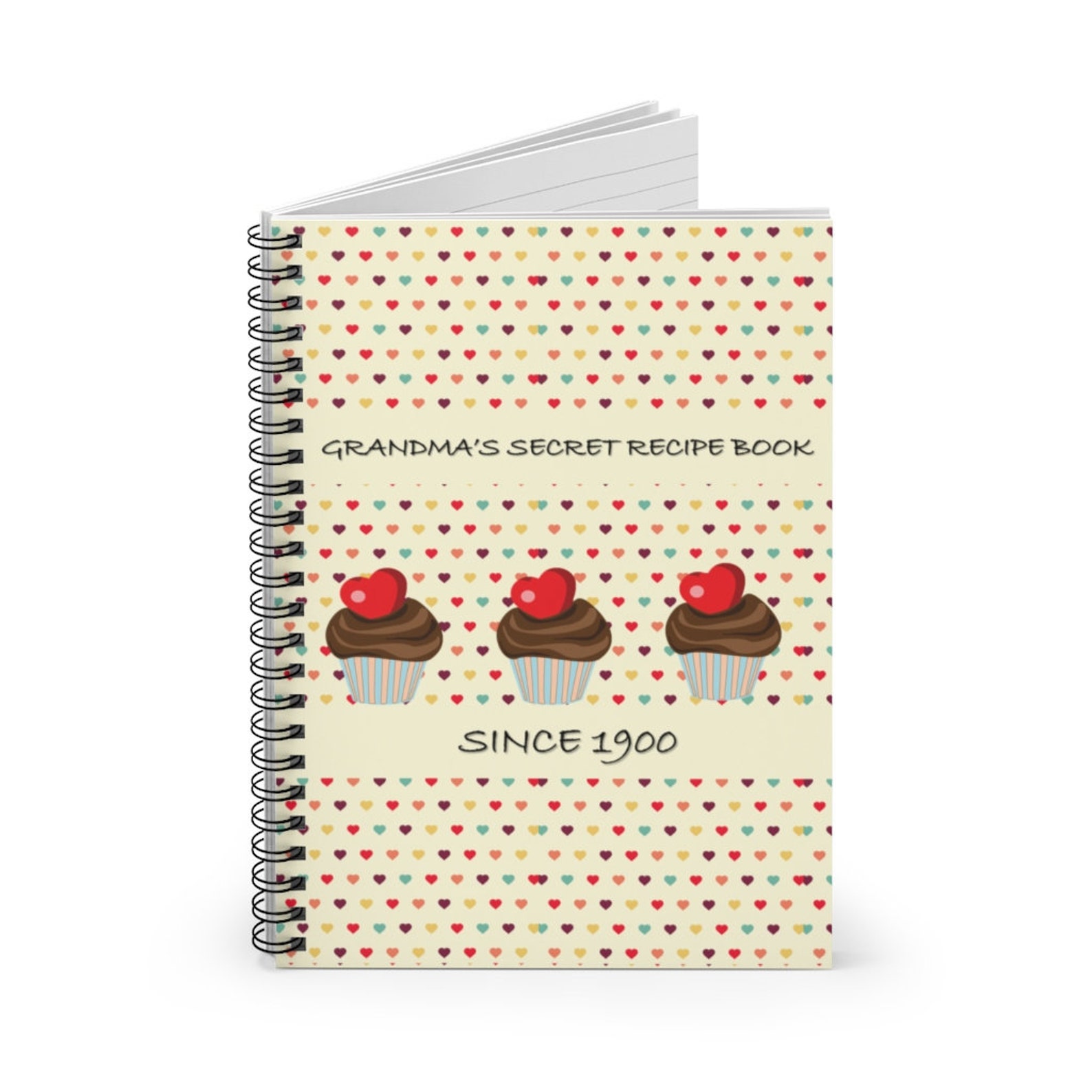 Grandma's recipe book Recipes book for grandma Grandma Etsy