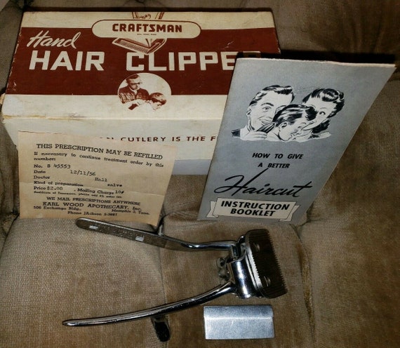 craftsman hair clippers