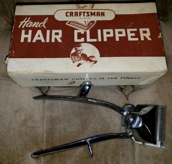 craftsman hair clippers