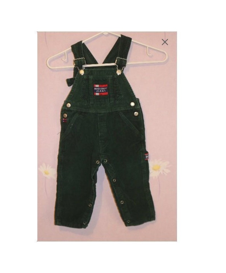bugle boy overalls