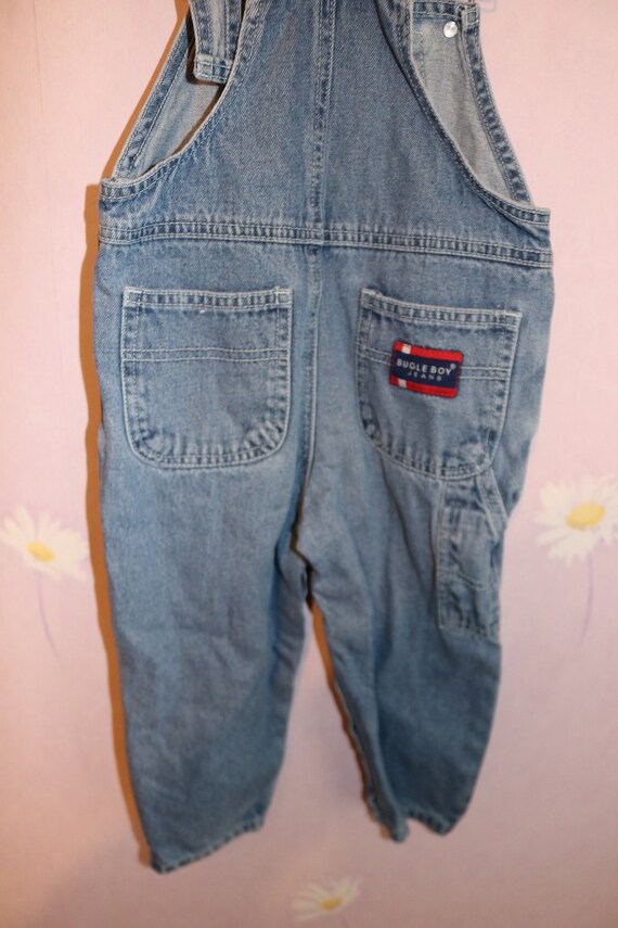 bugle boy overalls