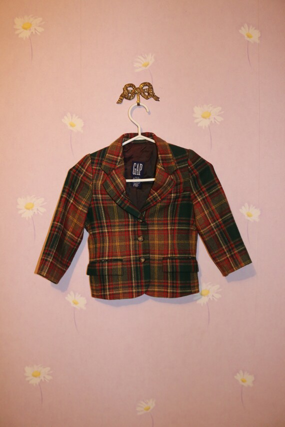 gap boys blazer