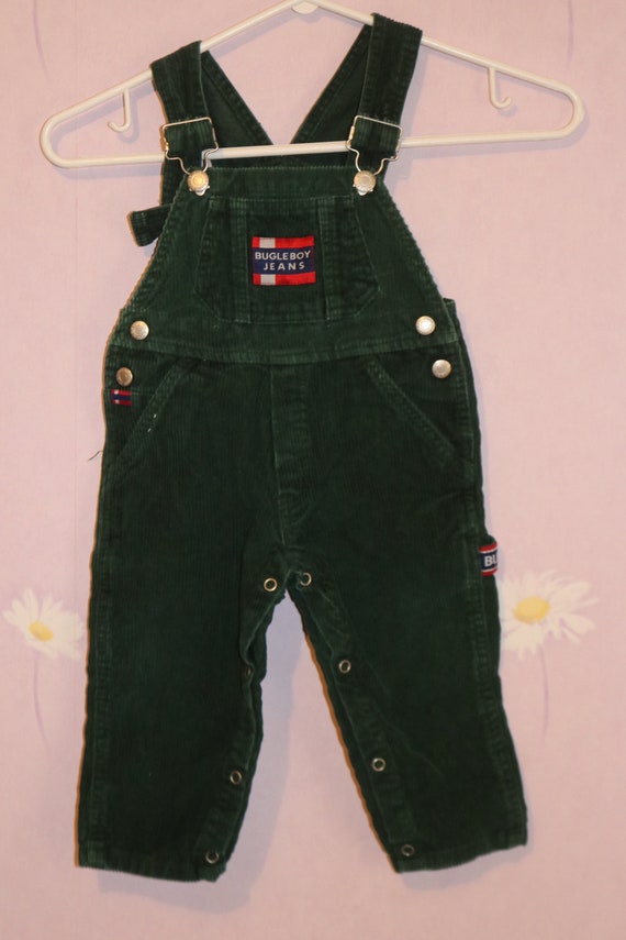 bugle boy overalls