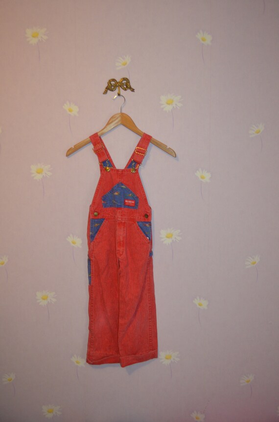 Boys Size 6 Oshkosh B Gosh Red With Contrasting Blue Etsy