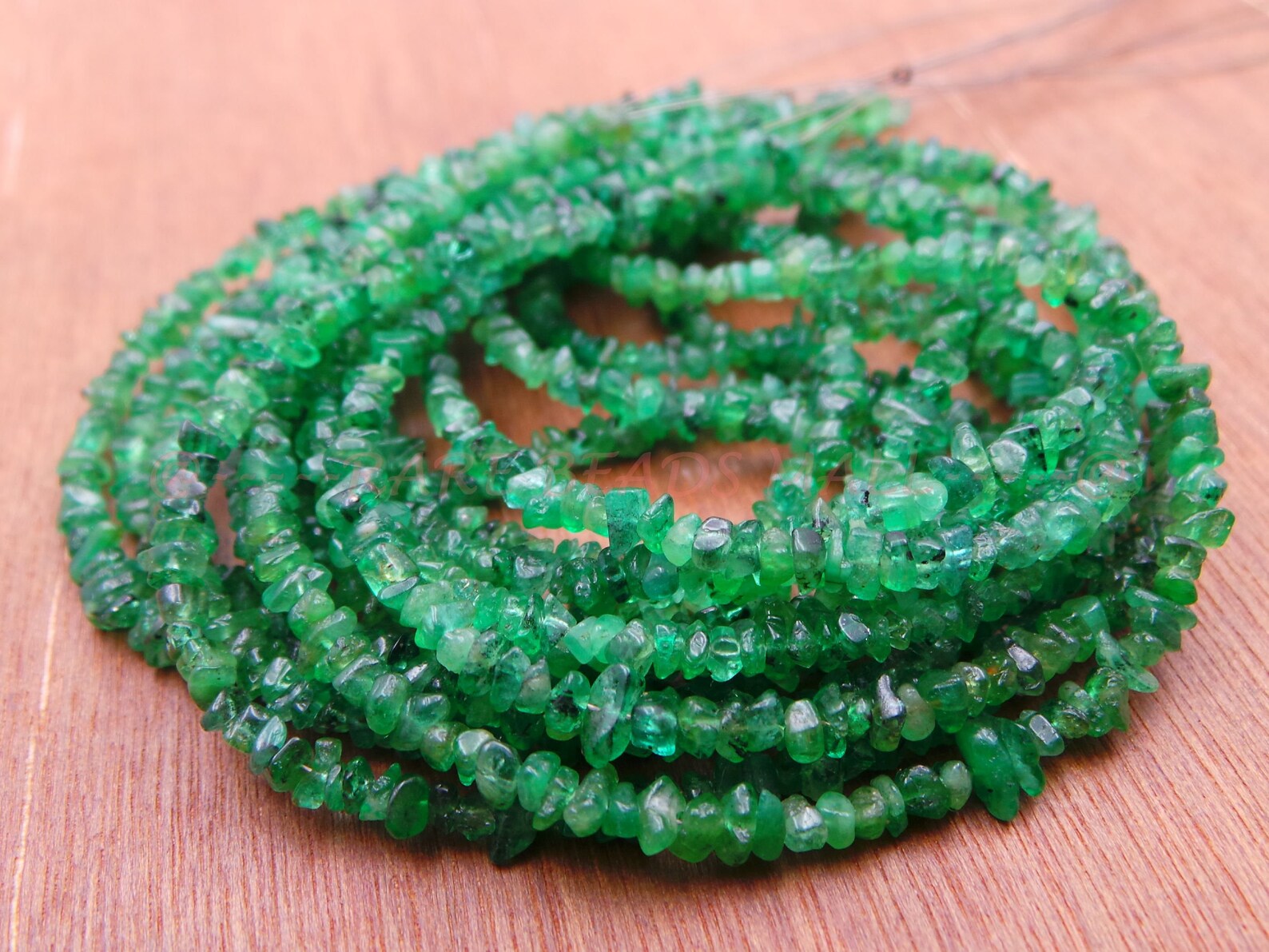 Emerald Beads/Natural Emerald Smooth Uncut Rough Beads/Emerald Etsy