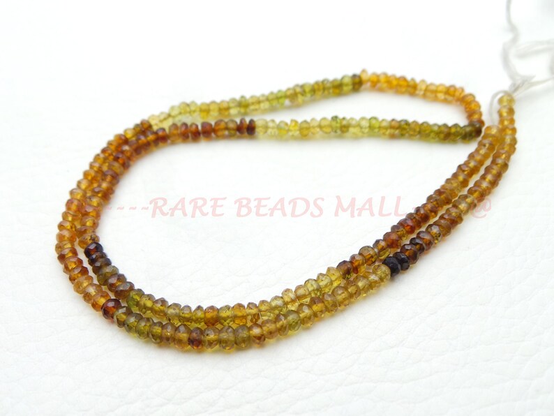 Petrol Tourmaline RondellesNatural Petrol Tourmaline Gemstone Rondelle BeadsPetrol Tourmaline Faceted Rondelle Beads3 MM13 InchesSI-277