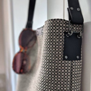 Bolso, bolso de hombro, cartera, bolso tote con tachuelas, The Rouser