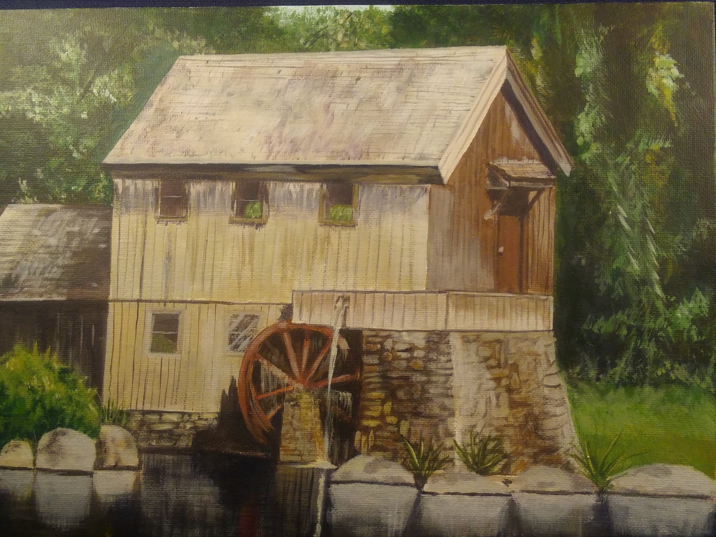 Grist Mill Etsy