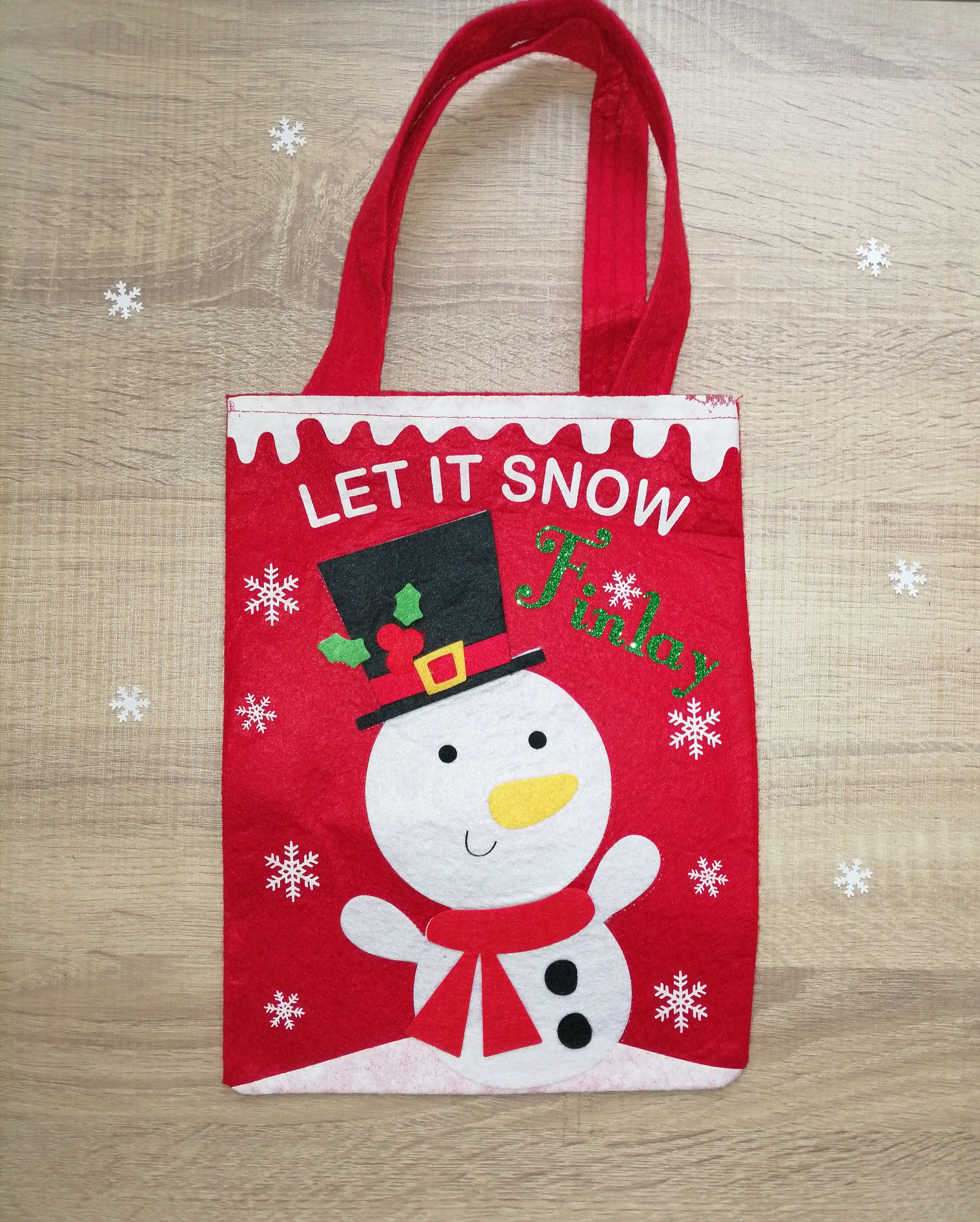 felt holiday gift bags felt holiday gift bags