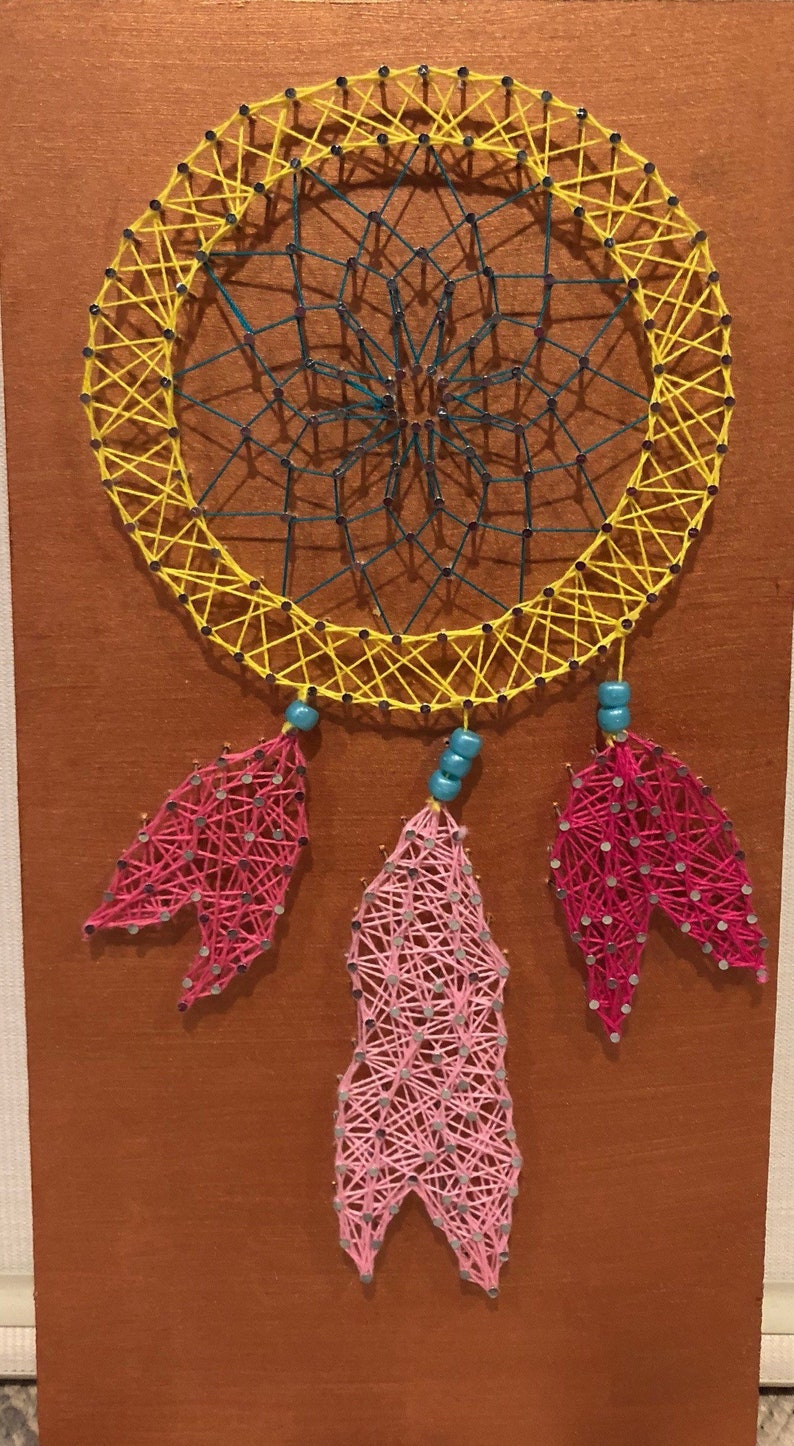 Dreamcatcher String Art Etsy