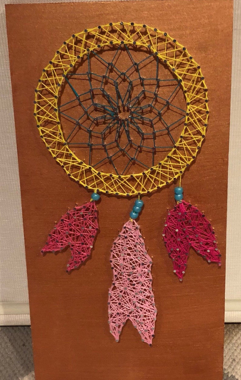 Dreamcatcher String Art Etsy