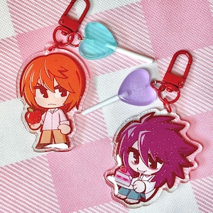 D E A T H Note Charms