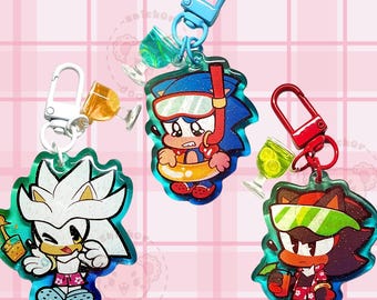 Hedgehogs Beach Charms