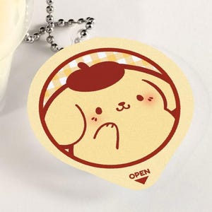 Pudding Dogs Fidget Charm