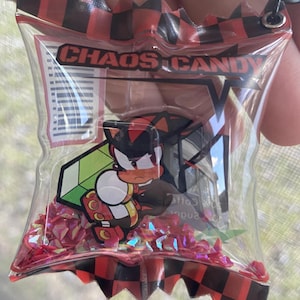 RESTOCK SOON II Sonic Candy Shaker Charms , Chaos Candy!