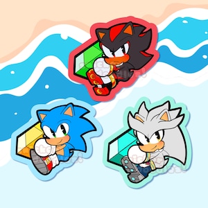 Igel Smaragd Sticker