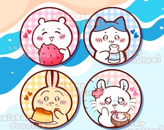 Weird Critters Stickers