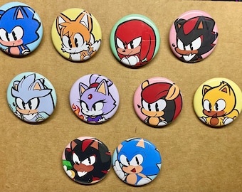 Sonic Buttons!