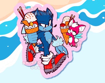 Sonic Unleashed Sticker