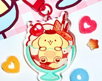 Pudding Dog Charm