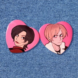 バイオハザード4 ハートボタン