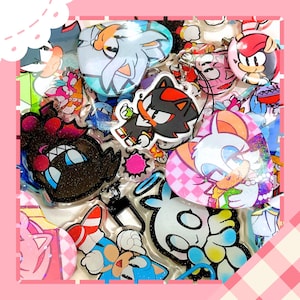 Sonic Mystery Bags (Read Description)