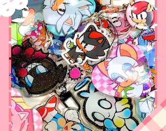Sonic Mystery Bags (Read Description)
