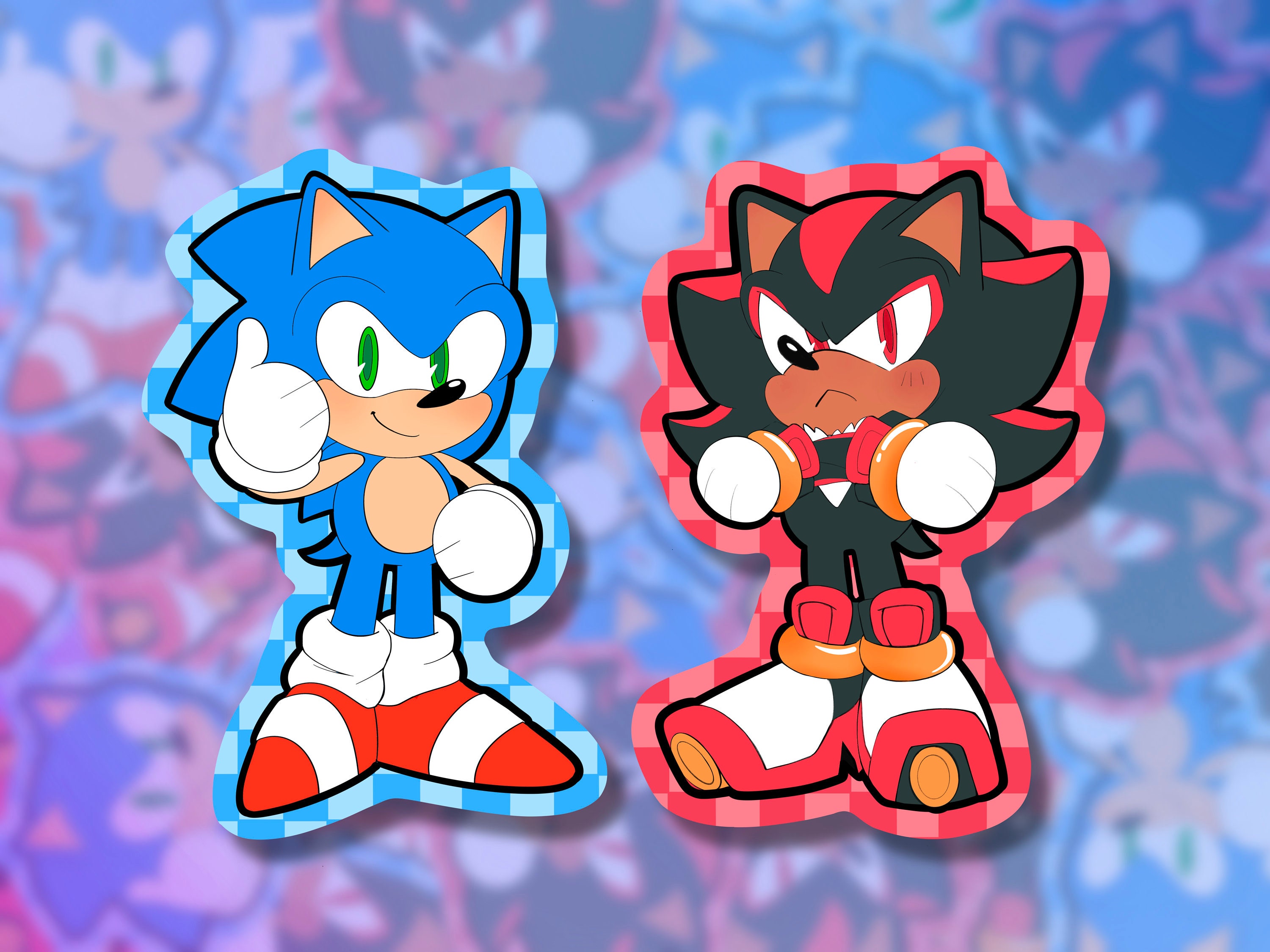 Scrimblo Sonic Stickers 