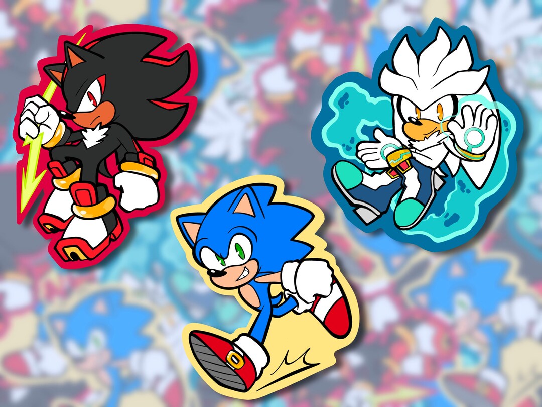 sonic movie 3 theme green hills Sticker for Sale by switch2