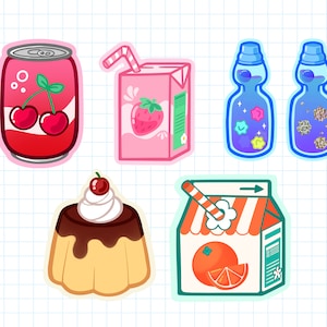Aesthetic Treats! 3 in. Vinyl Stickers