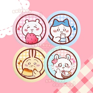 FÖRBESTÄLL: Weird Critters Plyschknappnålar