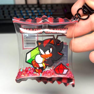 Sonic Candy Shaker Charms, Chaos Candy!