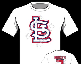 personalized st louis cardinals shirt