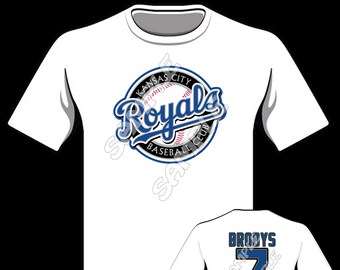 personalized royals shirt