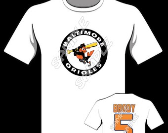 personalized orioles shirt