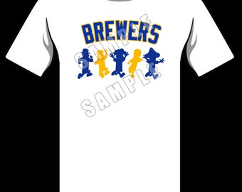 personalized milwaukee brewers jersey
